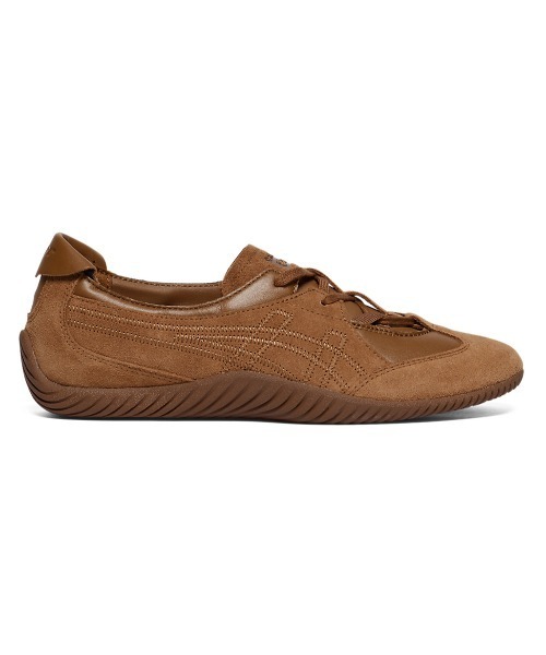 Onitsuka Tiger(オニツカタイガー)の「TRAIRINA / トレイリーナ(スニーカー・レディース・ダークブラウン系/ブラック×ブラック/ベージュ系その他・26/25.5/23/22.5/28.5/25/24.5/24/23.5/29/28/27.5/27/26.5)」の13枚目の写真
