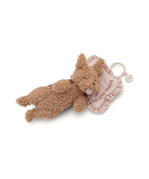 gelato pique(ジェラートピケ)の「【CAT&DOG】マルチーズ/ヨークシャーテリアおやつ入れポーチ(その他ペットグッズ・レディース・ピンク/ミント・F)」の2枚目の写真