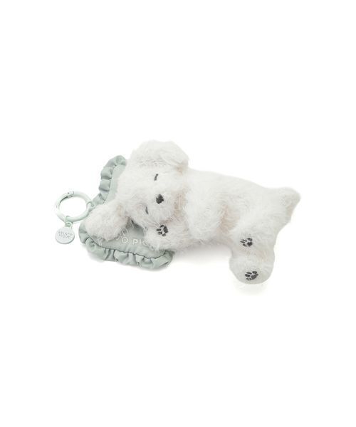 gelato pique(ジェラートピケ)の「【CAT&DOG】マルチーズ/ヨークシャーテリアおやつ入れポーチ(その他ペットグッズ・レディース・ピンク/ミント・F)」の1枚目の写真