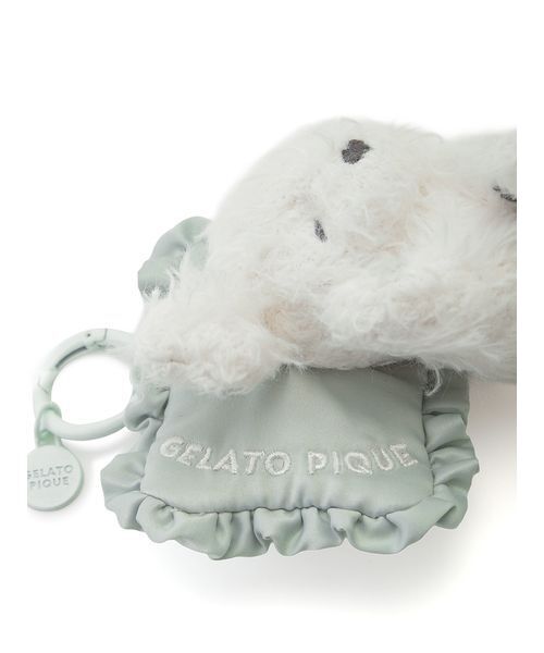 gelato pique(ジェラートピケ)の「【CAT&DOG】マルチーズ/ヨークシャーテリアおやつ入れポーチ(その他ペットグッズ・レディース・ピンク/ミント・F)」の10枚目の写真