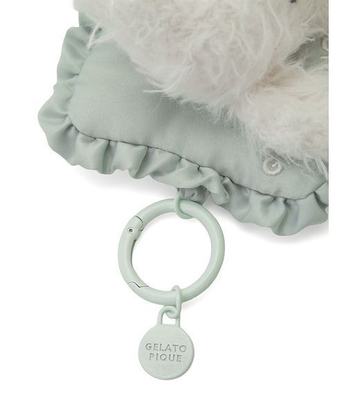 gelato pique(ジェラートピケ)の「【CAT&DOG】マルチーズ/ヨークシャーテリアおやつ入れポーチ(その他ペットグッズ・レディース・ピンク/ミント・F)」の13枚目の写真