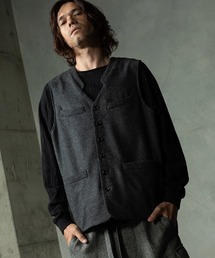 EGO TRIPPING | mcg3858-FRENCH GILET ベスト(616755)(ベスト)