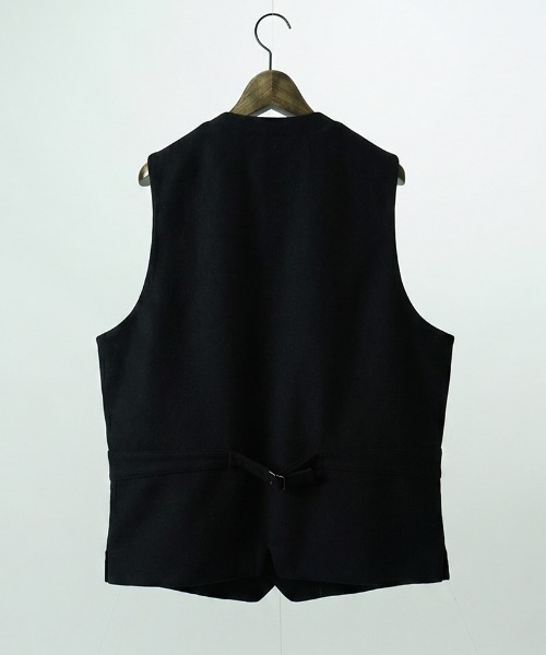 EGO TRIPPING（エゴトリッピング）の「mcg3858-FRENCH GILET ベスト(616755)（ベスト・メンズ・チャコールグレー/ブラック・46/48）」の7枚目の写真
