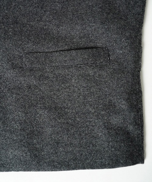 EGO TRIPPING（エゴトリッピング）の「mcg3858-FRENCH GILET ベスト(616755)（ベスト・メンズ・チャコールグレー/ブラック・46/48）」の3枚目の写真