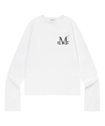 ミオブカモシグネチャーロゴロングスリーブTシャツ(2カラー)