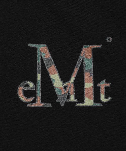MUCENT(ムセント)の「ミオブカモシグネチャーロゴロングスリーブTシャツ(2カラー)(Tシャツ/カットソー・レディース・ブラック/ホワイト系その他2/ホワイト/ブラック系その他2・FREE)」の6枚目の写真