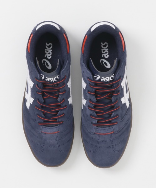 ASICS(アシックス)の「ASICS LEGGEREZZA ST(スニーカー・メンズ・ブルー系その他・26/26.5/27/27.5/28/28.5/29/29.5/30.5)」の2枚目の写真