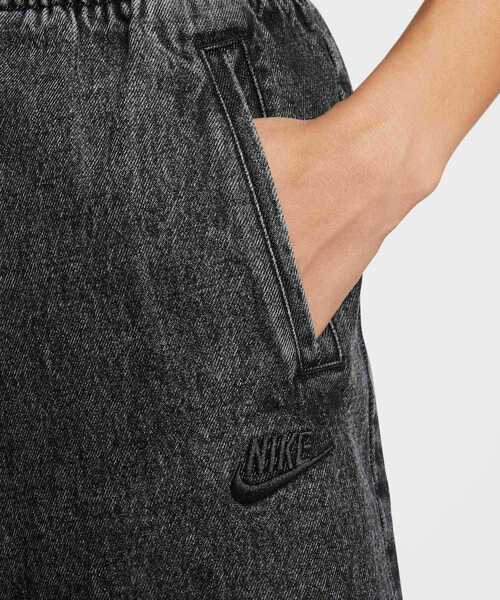 NIKE(ナイキ)の「ナイキ スポーツウェア ウィメンズ デニム ショートパンツ / Nike Sportswear Women's Denim Shorts IF3404-010 Black(デニムパンツ・レディース・ブラック・XL/L/XS/S/M)」の11枚目の写真