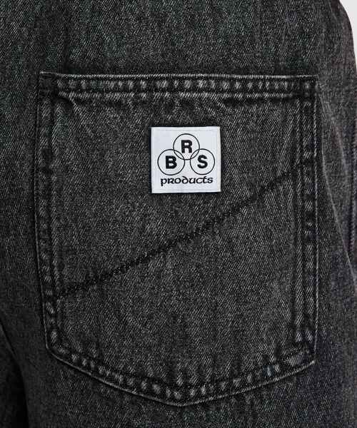 NIKE(ナイキ)の「ナイキ スポーツウェア ウィメンズ デニム ショートパンツ / Nike Sportswear Women's Denim Shorts IF3404-010 Black(デニムパンツ・レディース・ブラック・XL/L/XS/S/M)」の12枚目の写真