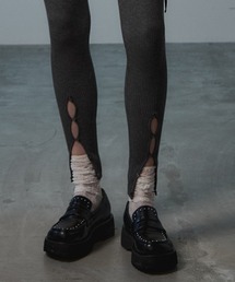 MAISON SPECIAL | 【2026Autumn PRE-ORDER】2WAY Stud Loafers/2WAYスタッズローファー(ローファー)