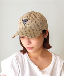 Guess（ゲス）の「guess monogram cap（キャップ）」