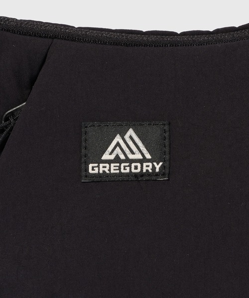 GREGORY（グレゴリー）の「【GREGORY/グレゴリー】HALFMOON SHOULDER M（ショルダーバッグ・メンズ・ブラック・FREE）」の5枚目の写真