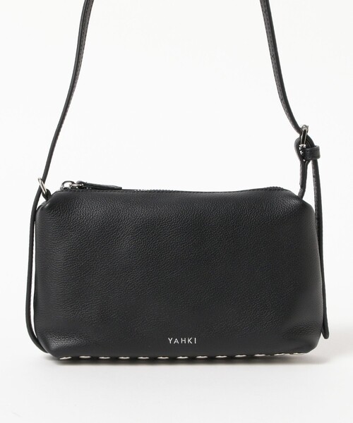 Ray BEAMS（レイビームス）の「YAHKI / SHOULDER BAG（トートバッグ・レディース・ブラック・ONE SIZE）」の5枚目の写真