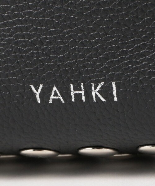 Ray BEAMS（レイビームス）の「YAHKI / SHOULDER BAG（トートバッグ・レディース・ブラック・ONE SIZE）」の6枚目の写真