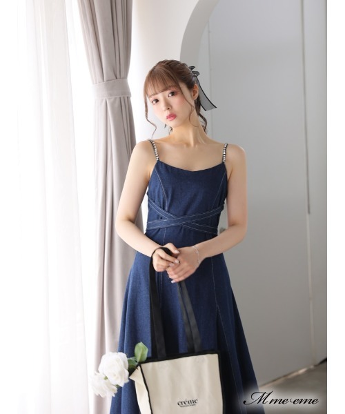 M me eme(エムミーエメ)の「Logo tote bag (eme10234)(トートバッグ・レディース・ホワイト系その他・FREE)」の9枚目の写真