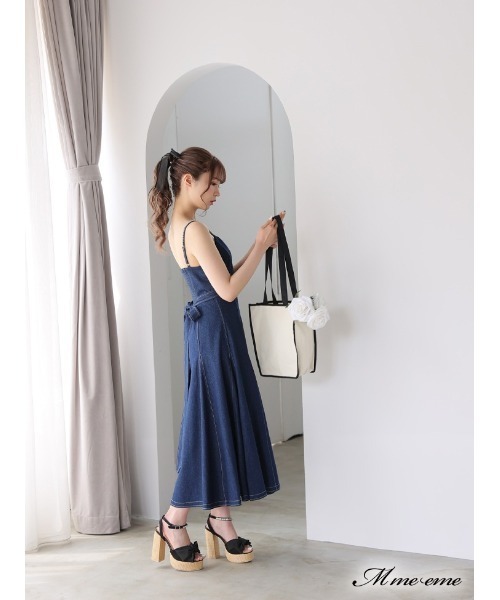 M me eme(エムミーエメ)の「Logo tote bag (eme10234)(トートバッグ・レディース・ホワイト系その他・FREE)」の10枚目の写真