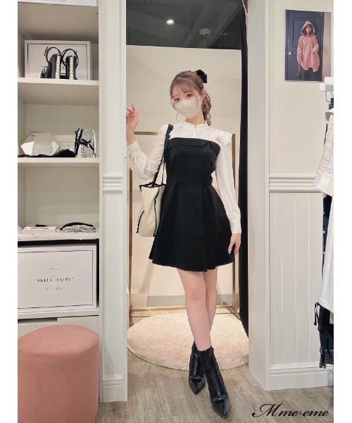 M me eme(エムミーエメ)の「Logo tote bag (eme10234)(トートバッグ・レディース・ホワイト系その他・FREE)」の12枚目の写真