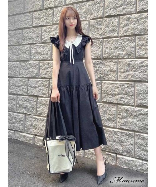 M me eme(エムミーエメ)の「Logo tote bag (eme10234)(トートバッグ・レディース・ホワイト系その他・FREE)」の6枚目の写真