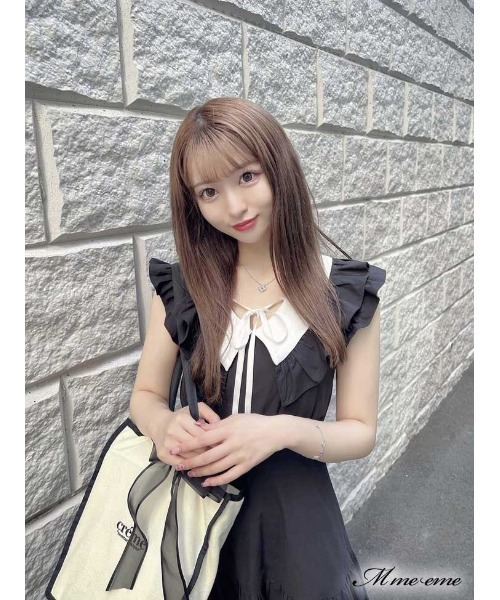 M me eme(エムミーエメ)の「Logo tote bag (eme10234)(トートバッグ・レディース・ホワイト系その他・FREE)」の7枚目の写真
