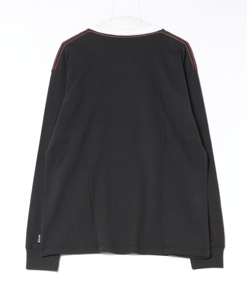 BILLABONG（ビラボン）の「BILLABONG/ビラボン BIO WAVE ロンT BG012055（Tシャツ/カットソー・メンズ・ホワイト/パープル/ブラック・L/M）」の4枚目の写真