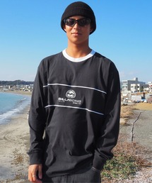 BILLABONG/ビラボン オーバーサイズ ロンT BG012055