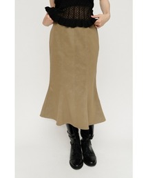 TULIP SHAPE M/SK チューリップシェイプミディスカート 秋服 冬服