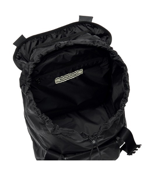 Onitsuka Tiger（オニツカタイガー）の「PRINTED BACK PACK / プリンテッドバックパック（バックパック/リュック・レディース・ブラック・OS）」の3枚目の写真