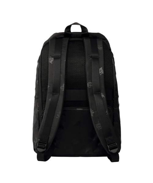 Onitsuka Tiger（オニツカタイガー）の「PRINTED BACK PACK / プリンテッドバックパック（バックパック/リュック・レディース・ブラック・OS）」の2枚目の写真
