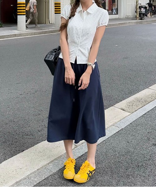 MAISON DE THERESE(メゾン ド テレーズ)の「水玉半袖シャツ(シャツ/ブラウス・レディース・White・M)」の7枚目の写真