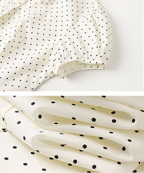 MAISON DE THERESE(メゾン ド テレーズ)の「水玉半袖シャツ(シャツ/ブラウス・レディース・White・M)」の12枚目の写真