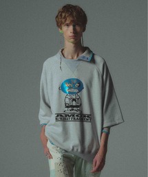 amok（アモク）の「MASK BOY SWEAT TEE（Tシャツ/カットソー）」