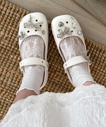 Vipoa（ヴィポア）の「Ballet flat sandal（サンダル）」