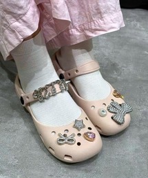 Vipoa（ヴィポア）の「Ballet flat sandal（サンダル）」