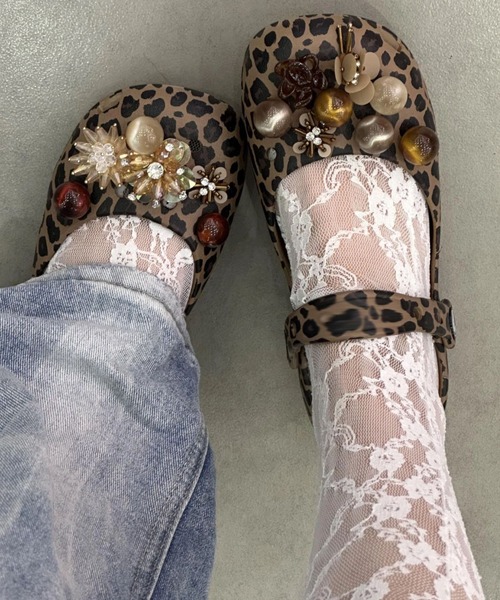 Vipoa(ヴィポア)の「Ballet flat sandal(サンダル・レディース・ホワイト/ブラック/ブラウン/ライトベージュ/ピンク/シルバー・SMALL/MEDIUM/LARGE)」の22枚目の写真