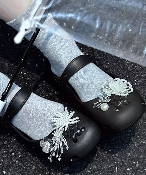 Vipoa(ヴィポア)の「Ballet flat sandal(サンダル・レディース・ホワイト/ブラック/ブラウン/ライトベージュ/ピンク/シルバー・SMALL/MEDIUM/LARGE)」の17枚目の写真