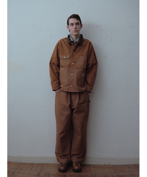 Carhartt ブラウン コットンジャケット セール/ブランド古着】ジャケット（その他アウター）｜Carhartt