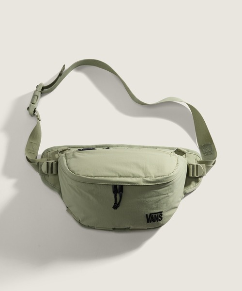 VANS(バンズ)の「TREK-REC スリングバッグ / Trek-Rec Breeze Sling Bag Soft VN000SSFFSG1(ショルダーバッグ・メンズ・セージグリーン・ONE SIZE)」の1枚目の写真