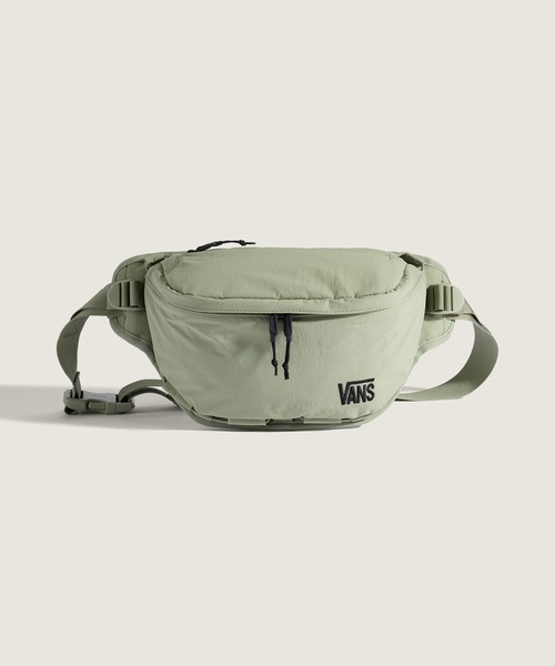 VANS(バンズ)の「TREK-REC スリングバッグ / Trek-Rec Breeze Sling Bag Soft VN000SSFFSG1(ショルダーバッグ・メンズ・セージグリーン・ONE SIZE)」の2枚目の写真