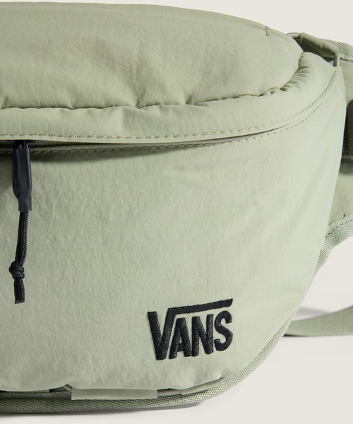 VANS(バンズ)の「TREK-REC スリングバッグ / Trek-Rec Breeze Sling Bag Soft VN000SSFFSG1(ショルダーバッグ・メンズ・セージグリーン・ONE SIZE)」の4枚目の写真