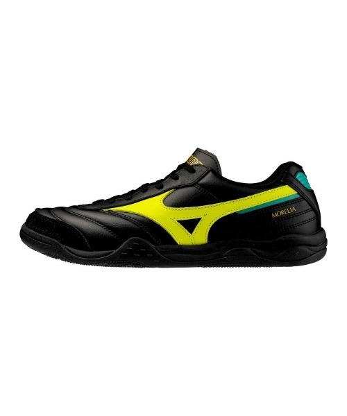 MIZUNO(ミズノ )の「MIZUNO MORELIA LS(ミズノ モレリア LS)(スニーカー・メンズ・ブラック系・30cm/29cm/24.5cm/24cm/27.5cm/27cm/28cm/28.5cm/25.5cm/25cm/26.5cm/26cm/23cm/23.5cm)」の2枚目の写真