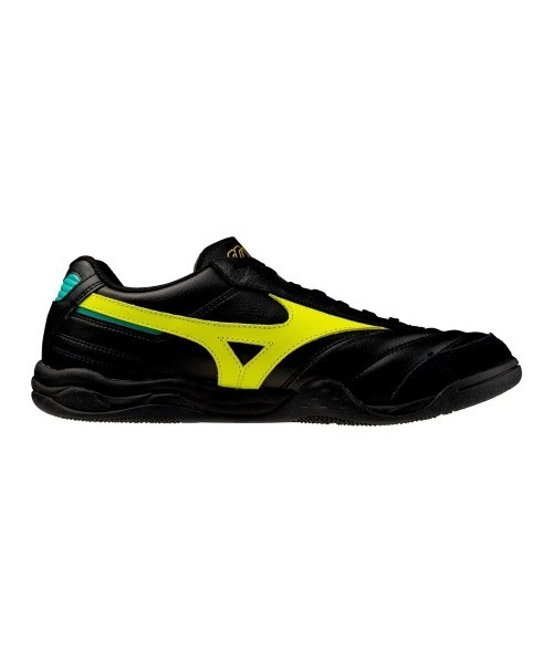MIZUNO(ミズノ )の「MIZUNO MORELIA LS(ミズノ モレリア LS)(スニーカー・メンズ・ブラック系・30cm/29cm/24.5cm/24cm/27.5cm/27cm/28cm/28.5cm/25.5cm/25cm/26.5cm/26cm/23cm/23.5cm)」の3枚目の写真