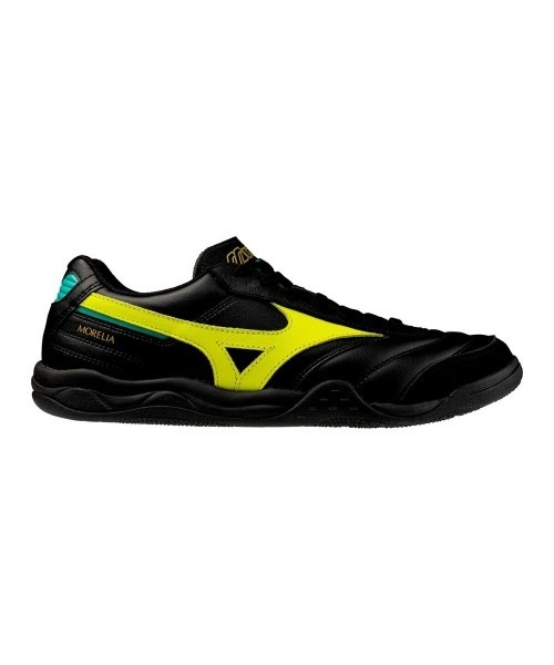 MIZUNO(ミズノ )の「MIZUNO MORELIA LS(ミズノ モレリア LS)(スニーカー・メンズ・ブラック系・30cm/29cm/24.5cm/24cm/27.5cm/27cm/28cm/28.5cm/25.5cm/25cm/26.5cm/26cm/23cm/23.5cm)」の4枚目の写真