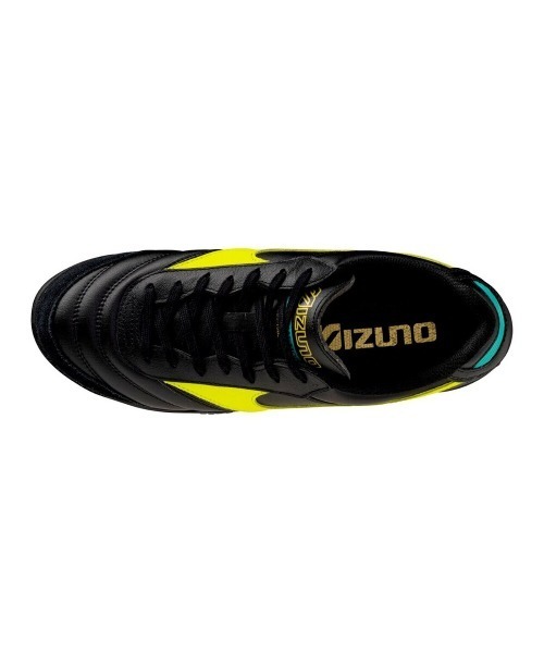 MIZUNO(ミズノ )の「MIZUNO MORELIA LS(ミズノ モレリア LS)(スニーカー・メンズ・ブラック系・30cm/29cm/24.5cm/24cm/27.5cm/27cm/28cm/28.5cm/25.5cm/25cm/26.5cm/26cm/23cm/23.5cm)」の5枚目の写真