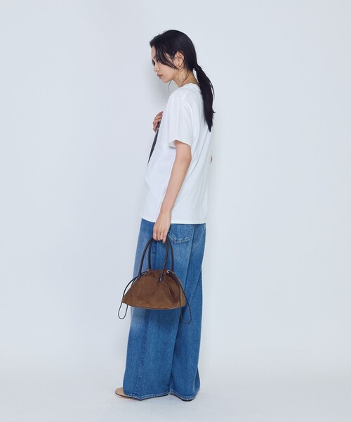 Couture d'adam(クチュールドアダム)の「<COUTURE D'ADAM(クチュール ド アダム)>“Jane&Serge with Double Decker”T-シャツ(Monochrome・White)(Tシャツ/カットソー・レディース・ホワイト系その他3・38)」の3枚目の写真