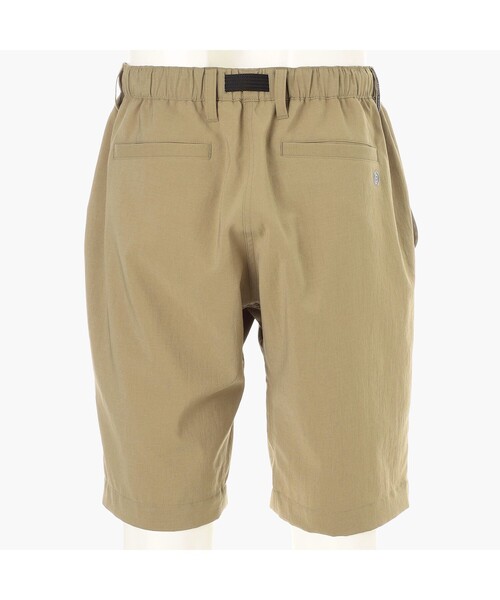 BRIEFING(ブリーフィング)の「CR MEN'S BELTED WIDE SHORT PANTS(ゴルフグッズ・メンズ・オリーブ/ベージュ/ネイビー・M/L)」の4枚目の写真