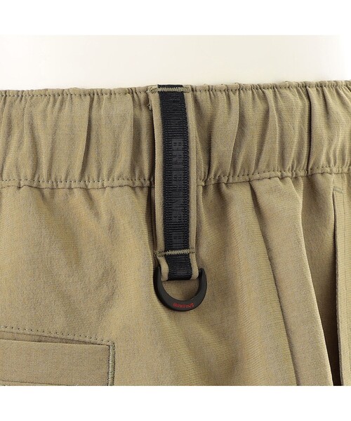 BRIEFING(ブリーフィング)の「CR MEN'S BELTED WIDE SHORT PANTS(ゴルフグッズ・メンズ・オリーブ/ベージュ/ネイビー・M/L)」の6枚目の写真