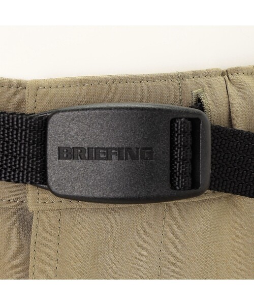BRIEFING(ブリーフィング)の「CR MEN'S BELTED WIDE SHORT PANTS(ゴルフグッズ・メンズ・オリーブ/ベージュ/ネイビー・M/L)」の8枚目の写真