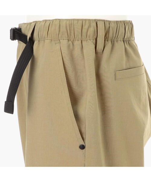 BRIEFING(ブリーフィング)の「CR MEN'S BELTED WIDE SHORT PANTS(ゴルフグッズ・メンズ・オリーブ/ベージュ/ネイビー・M/L)」の9枚目の写真