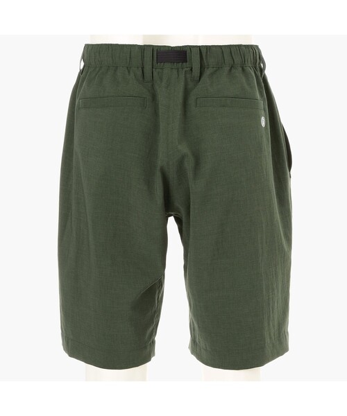BRIEFING(ブリーフィング)の「CR MEN'S BELTED WIDE SHORT PANTS(ゴルフグッズ・メンズ・オリーブ/ベージュ/ネイビー・M/L)」の14枚目の写真