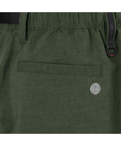 BRIEFING(ブリーフィング)の「CR MEN'S BELTED WIDE SHORT PANTS(ゴルフグッズ・メンズ・オリーブ/ベージュ/ネイビー・M/L)」の15枚目の写真